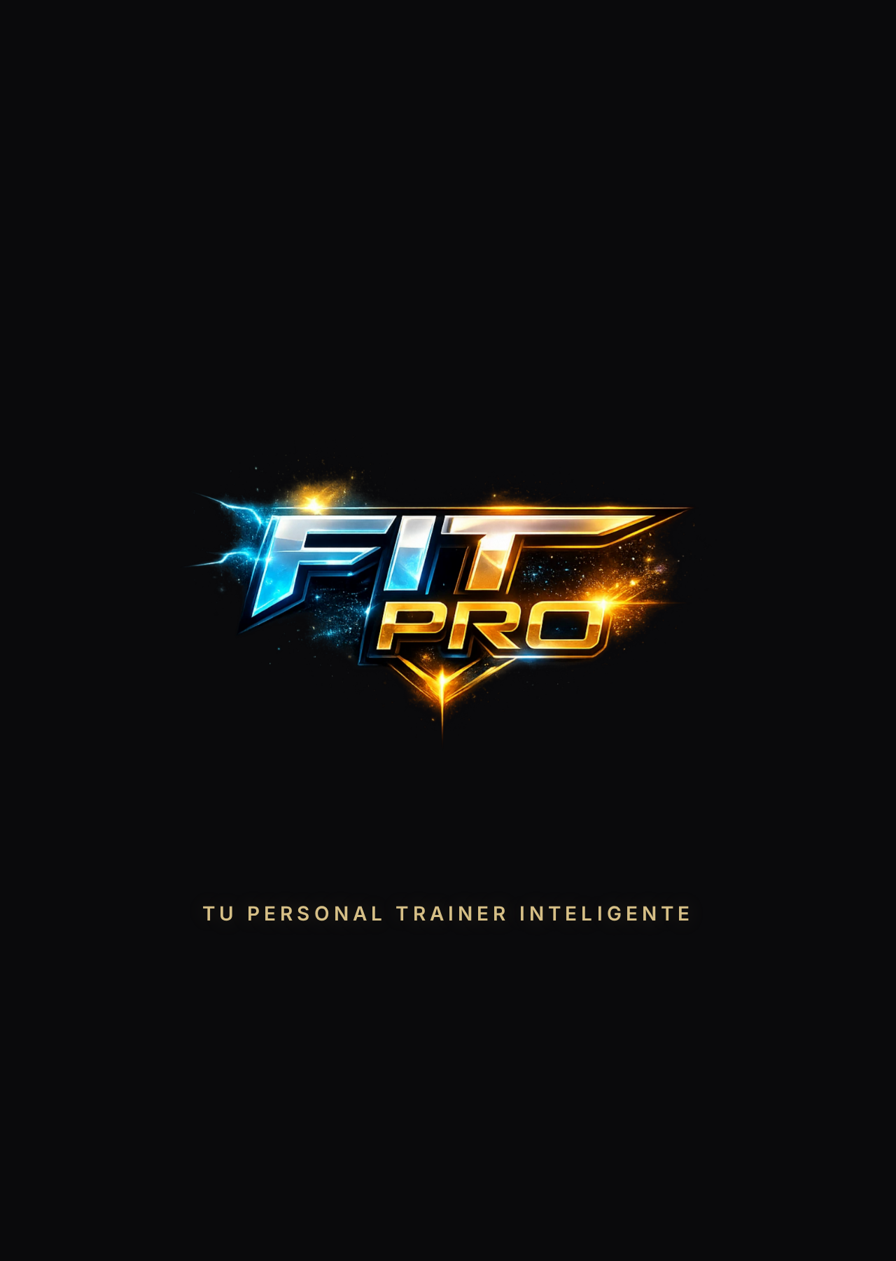 App profesional FIT PRO · Tu personal trainer inteligente